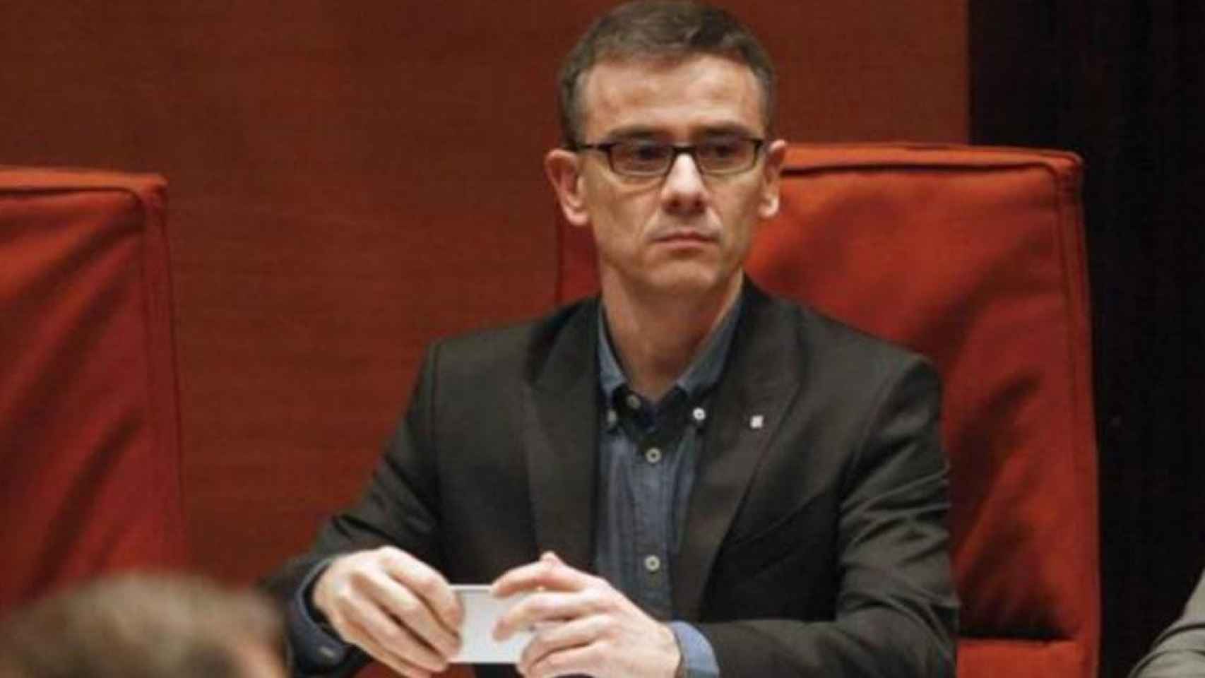 Josep Maria Jové, exnúmero dos de Junqueras, durante una comparecencia en el Parlament / EFE