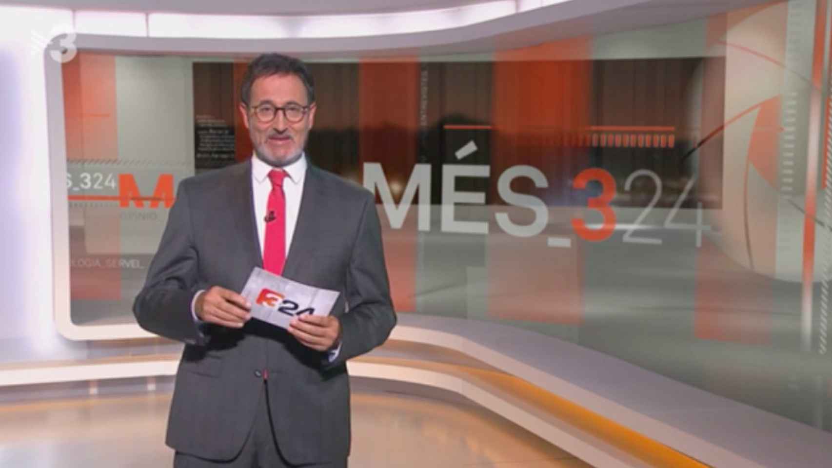 El programa 'Més324' está presentado por Xavier Graset