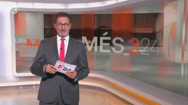 El programa 'Més324' está presentado por Xavier Graset