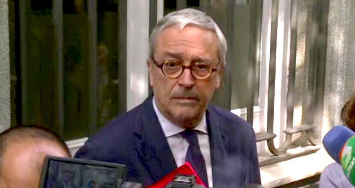 Javier Melero, abogado del exconsejero Joaquim Forn / CG