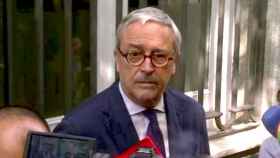 Javier Melero, abogado del exconsejero Joaquim Forn / CG