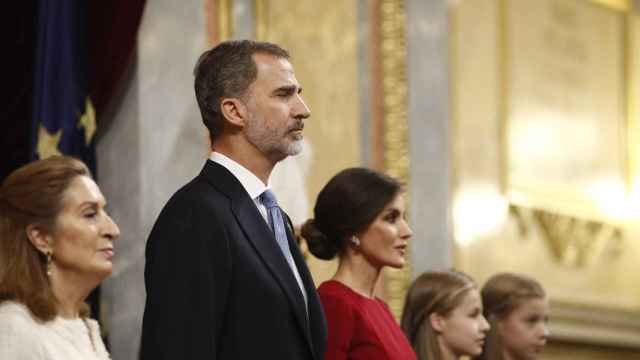 Felipe VI en el Congreso por el 40 aniversario de la Constitución / EP