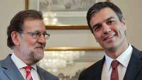 El relato imposible entre PP y PSOE