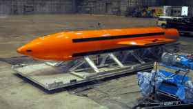 La GBU-43/B Massive Ordnance Air Blast Bomb (MOAB), de 10.000 kilos de peso