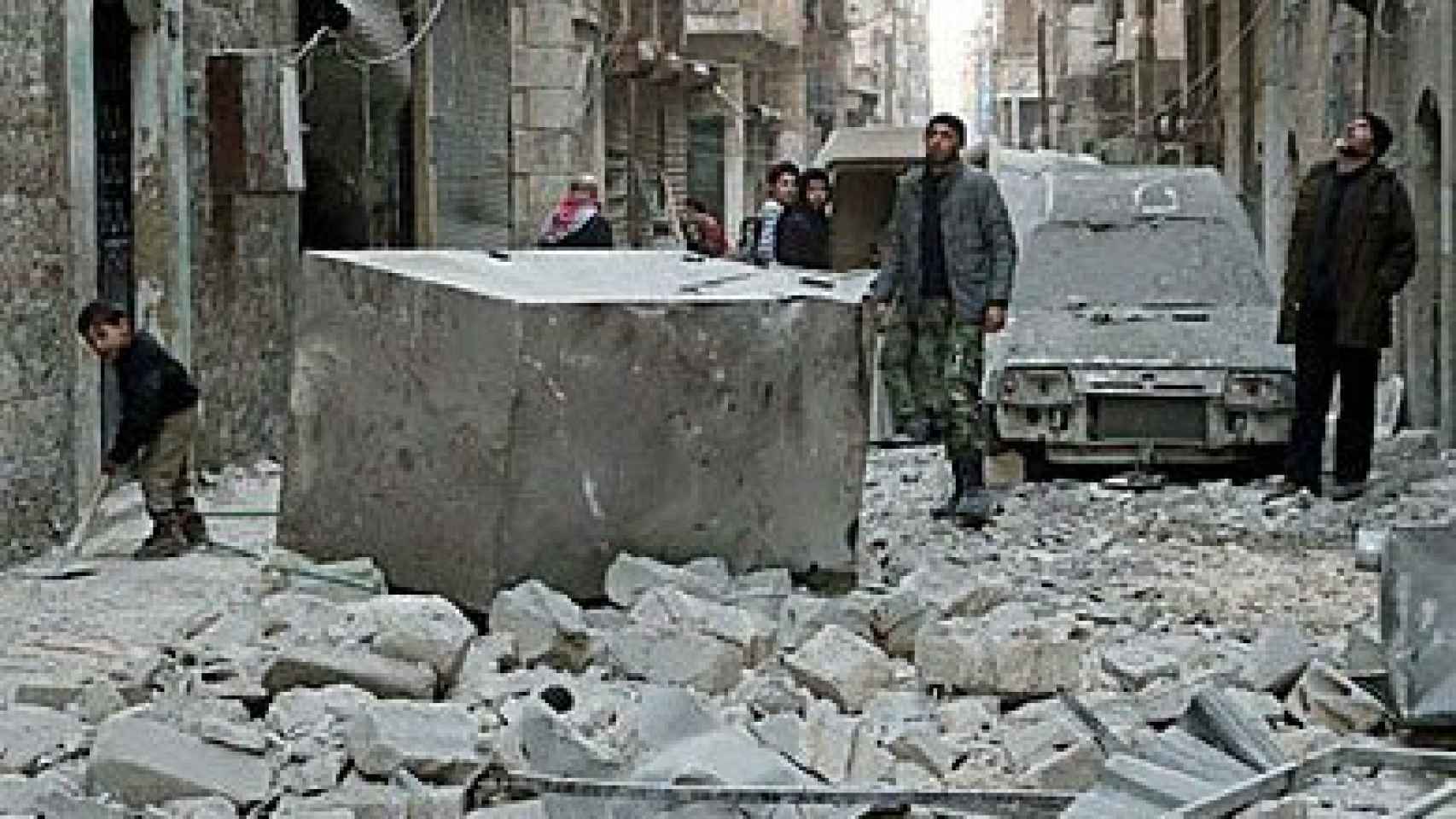 La guerra civil siria sigue desangrando al país