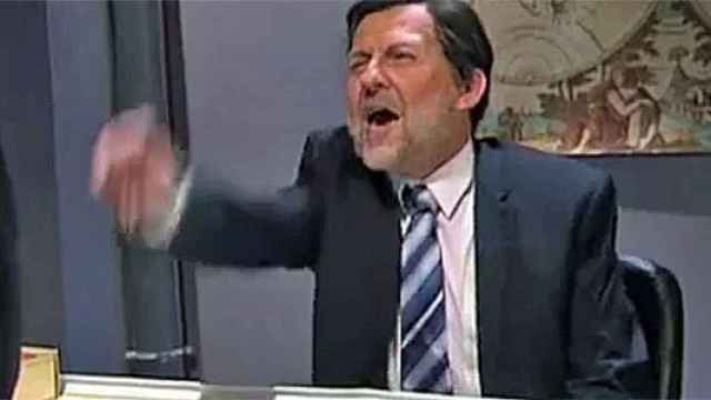 Un doble de Rajoy es equiparado con Hitler en el programa 'Polònia' de TV3