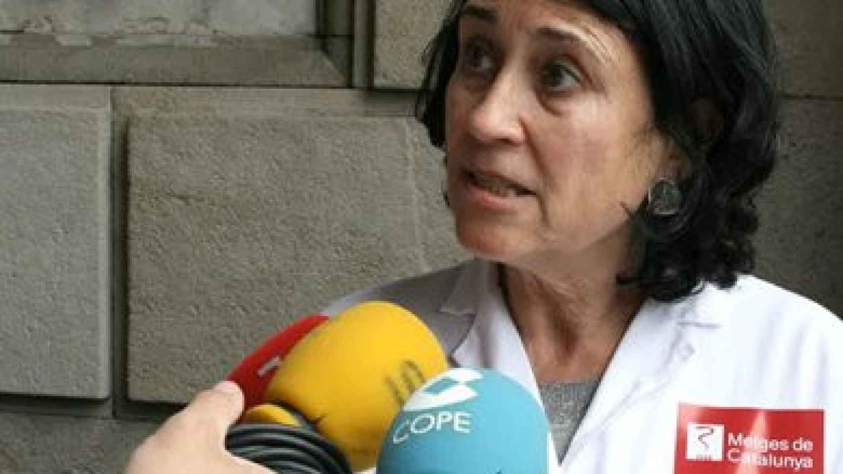 Teresa Fuentelsaz Benavent, vicepresidenta y delegada de Metges de Catalunya en el Hospital de Bellvitge