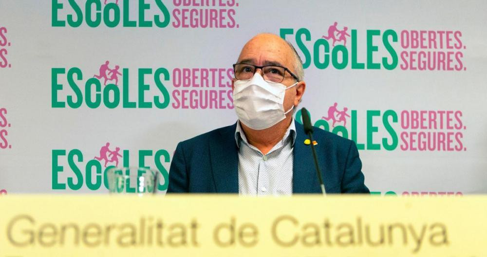 Josep Bargalló, consejero de Educación de la Generalitat de Cataluña / EP