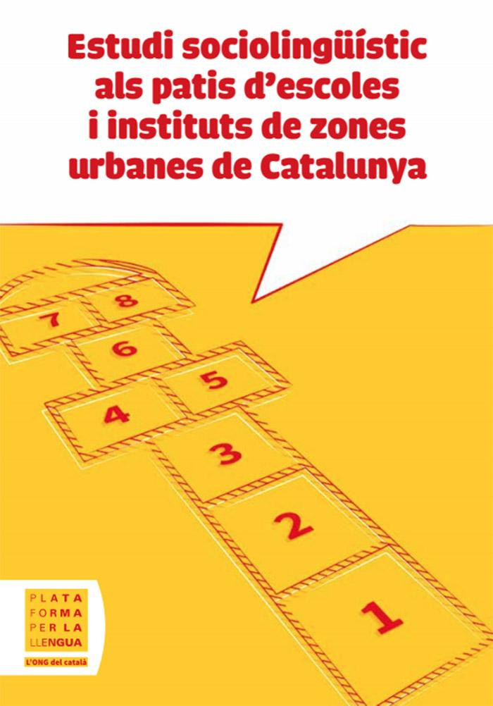 Informe de Plataforma per la Llengua sobre el uso del catalán en los patios escolares