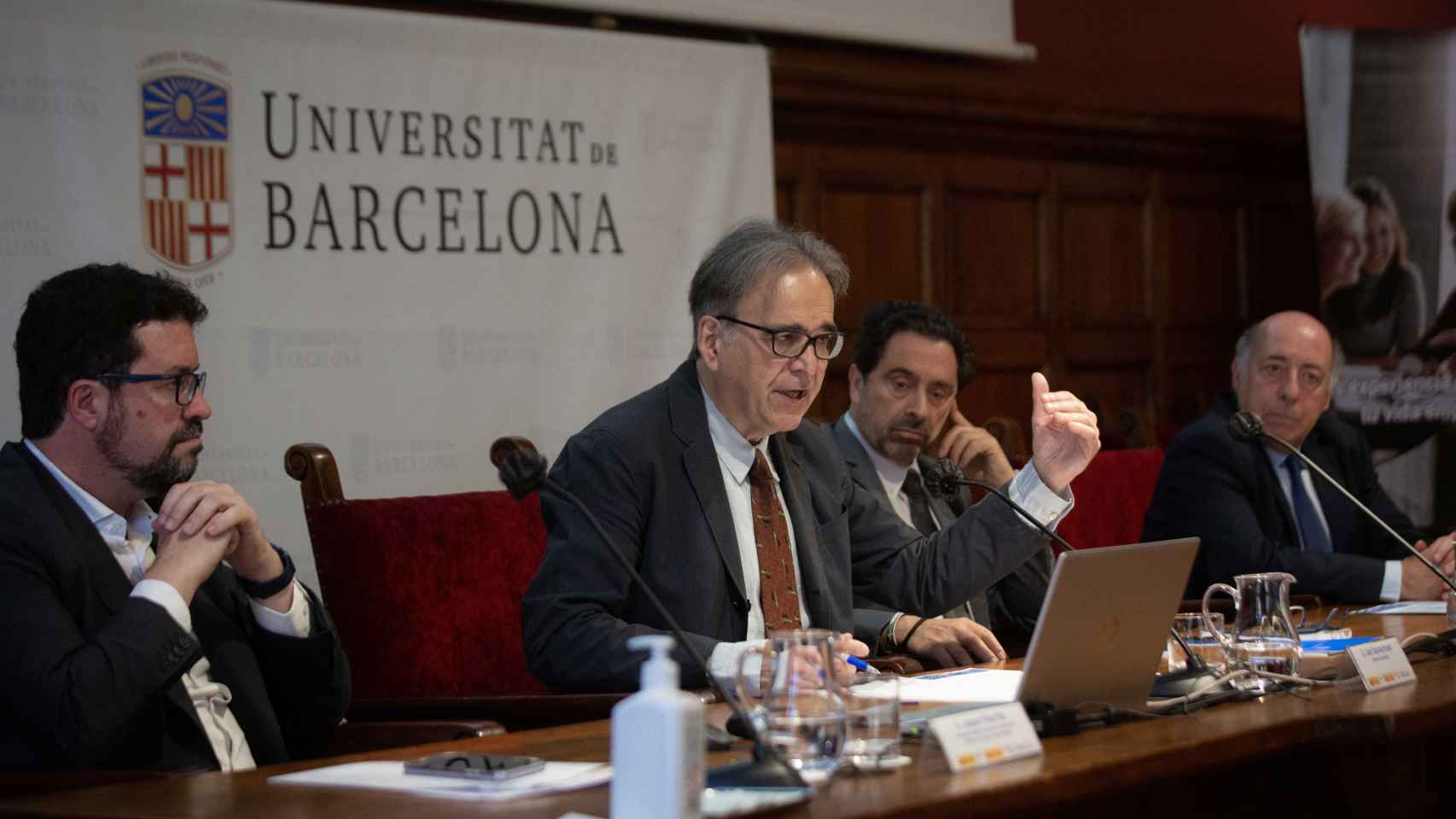 Expertos, entre ellos el Ministro de Universidades, en la Conferencia Universidades y el Aprendizaje a lo Largo de la Vida en la Universidad de Barcelona / EP