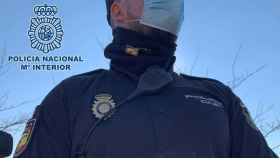 Agente de la Policía Nacional que ha participado en la desarticulación del grupo criminal dedicado al tráfico de drogas / CNP