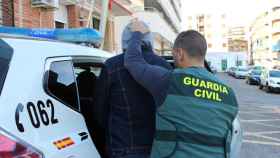 El presunto ladrón habría viajado desde Reus (Tarragona) hasta Alcañiz (Teruel) para cometer el robo / GUARDIA CIVIL