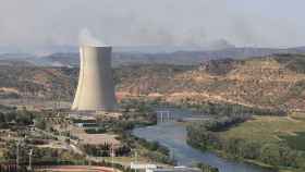 Central nuclear de Ascó, en Tarragona / MEDOL (WIKIPEDIA)