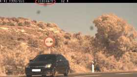 Vehículo del conductor denunciado como presunto autor de un delito contra la seguridad vial en Les Borges Blanques (Lleida) / MOSSOS D'ESQUADRA