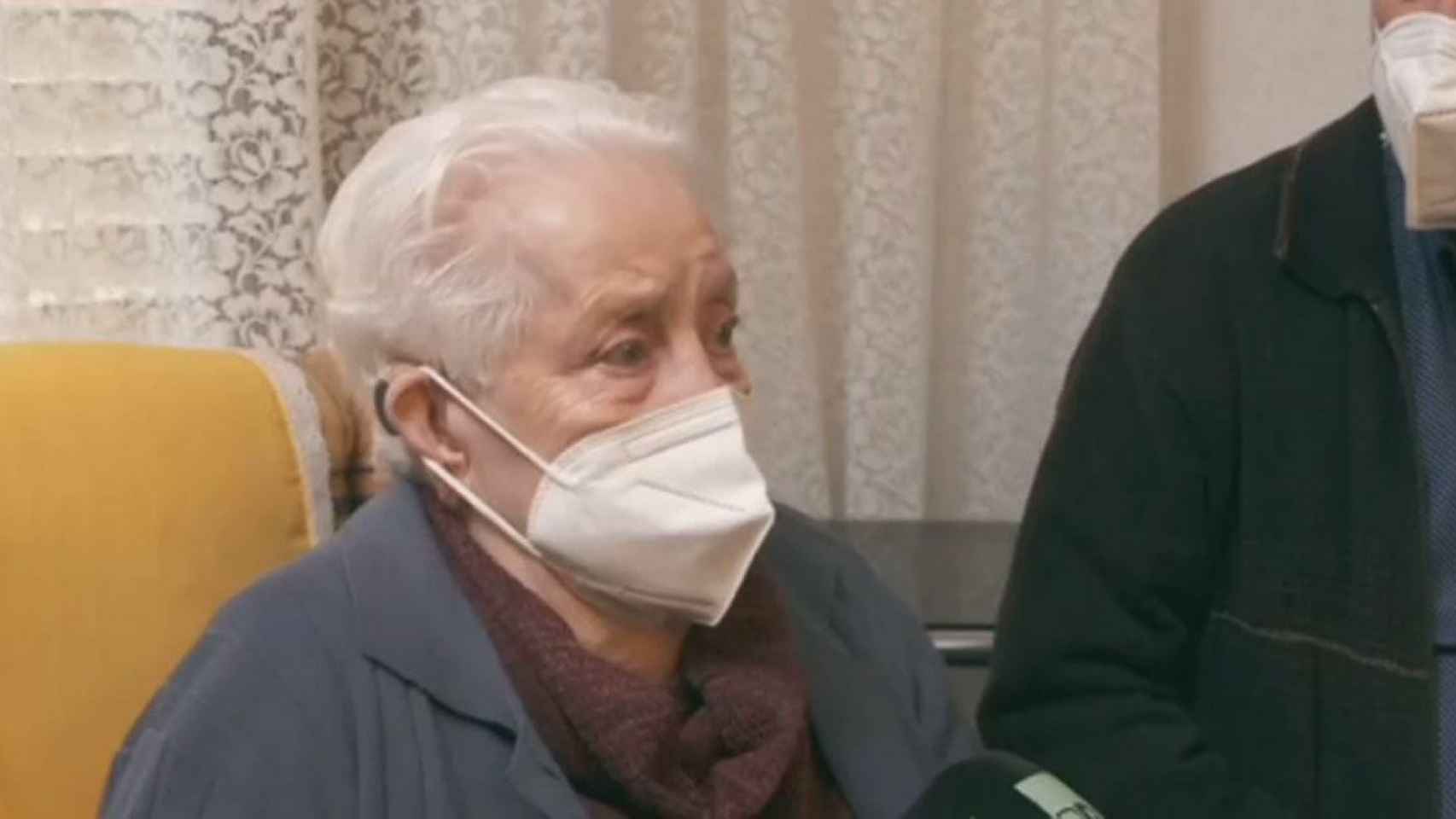 Rosario, la mujer de 97 años desahuciada por error / PLANTA BAIXA (TV3)