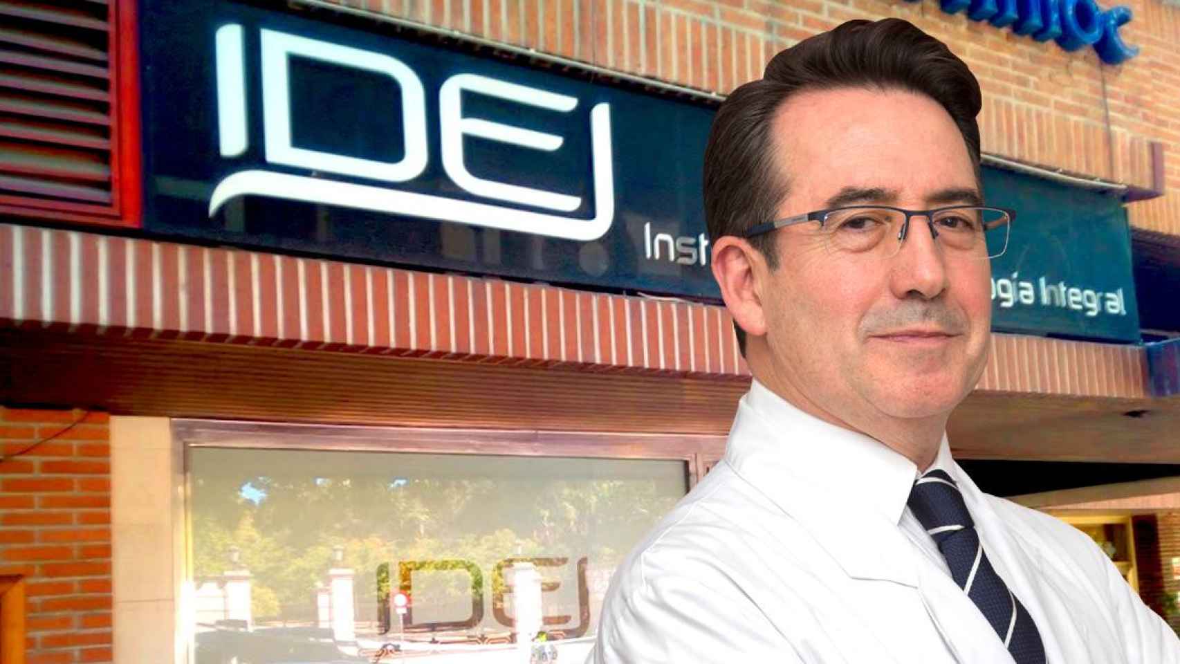 Miguel Sánchez Viera, director del Instituto de Dermatología Integral (IDEI), médico dermatólogo y especialista en injertos capilares