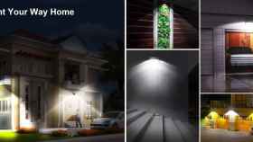 Ejemplos de iluminación solar para exteriores / CG