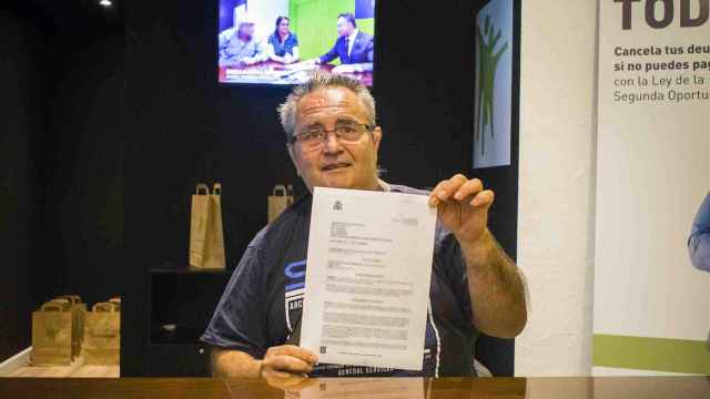 Josep Mir, quien pudo librarse de una deuda de más de 38.000 euros en Rubí