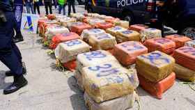 Droga de narcotraficantes incautada por la policía / EFE