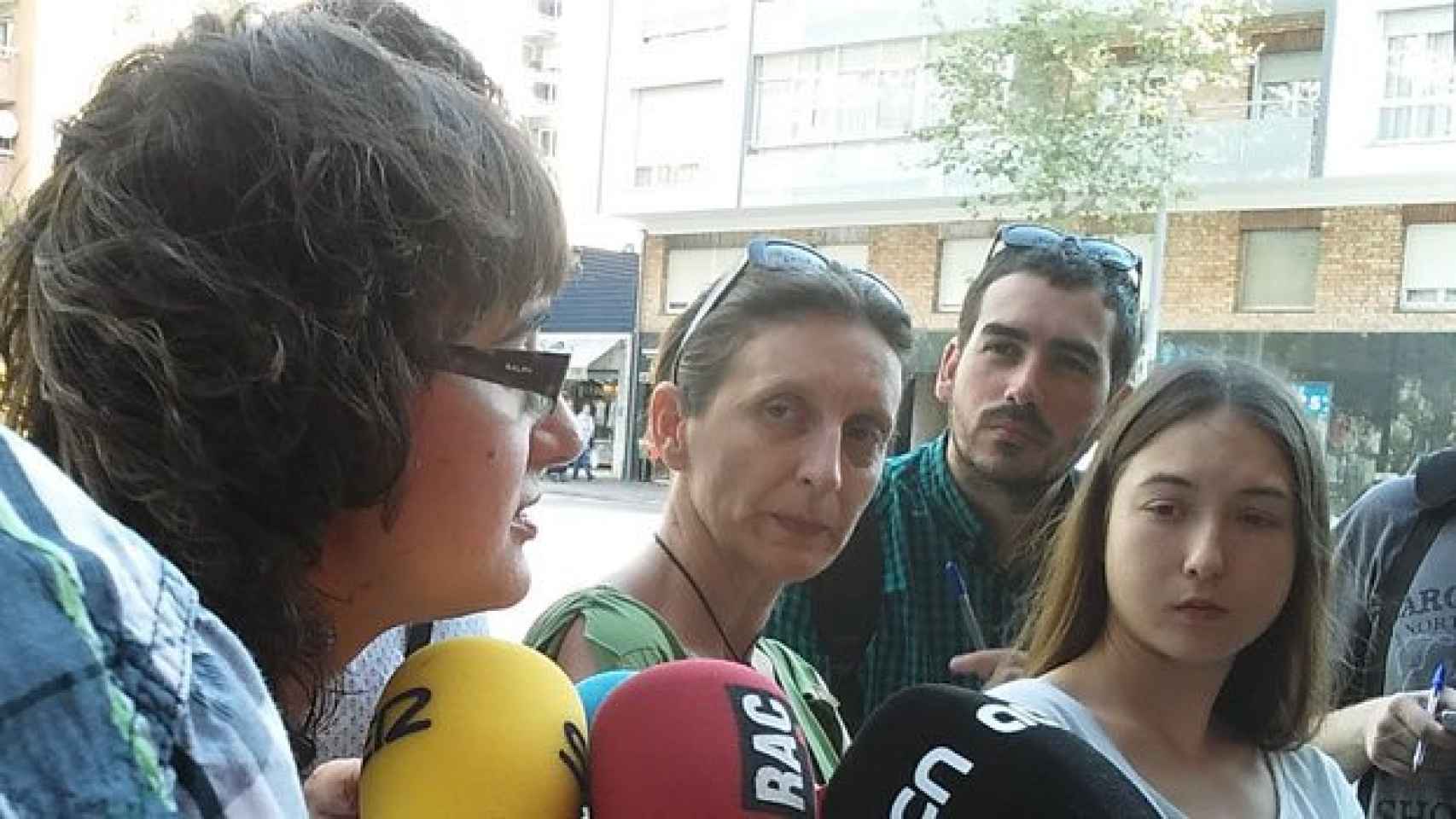 La regidora de movilidad, Mercedes Vidal, en declaraciones a medios.