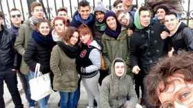 Un grupo de estudiantes italianos de la escuela APRO ha visitado España en un intercambio estudiantil.