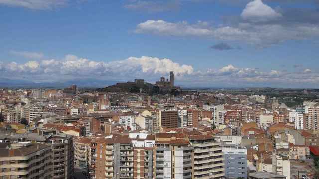 Imagen de la ciudad de Lleida / EP