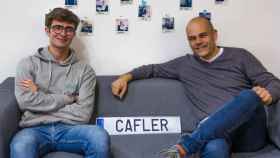 Ricard Guillem e Iñigo Diego, fundadores de Cafler / CEDIDA
