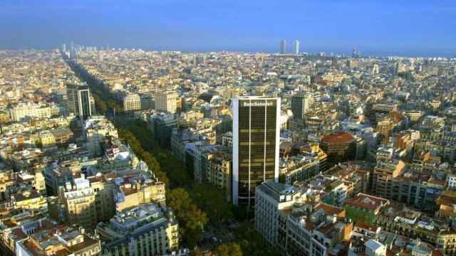 Vista de la torre de Banco Sabadell / EP