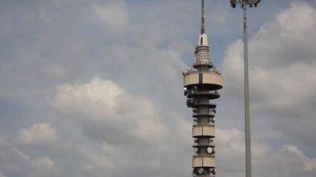 Torre de comunicaciones de Telecom Italia / WIKIMEDIA