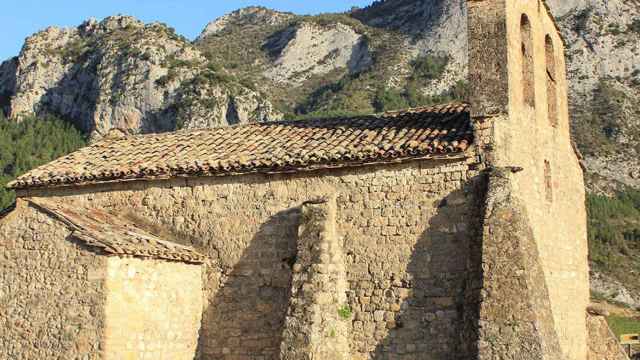 Iglesia de Fígols i Alinyà / CG