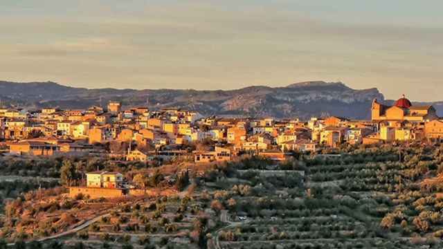 Vista panorámica de Els Masroig