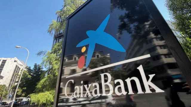 Cartel de Caixabank / EP