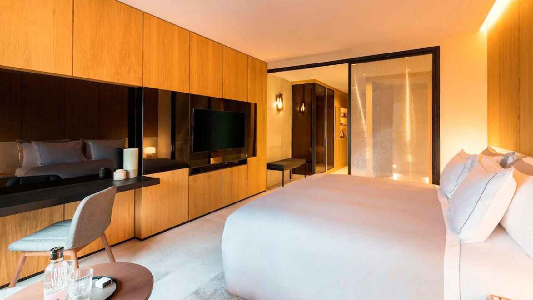 Imagen de una habitación del Hotel Sofía, la joya de la corona de Selenta Group / CG