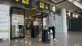 El turismo alemán regresa al aeropuerto de Palma / EP