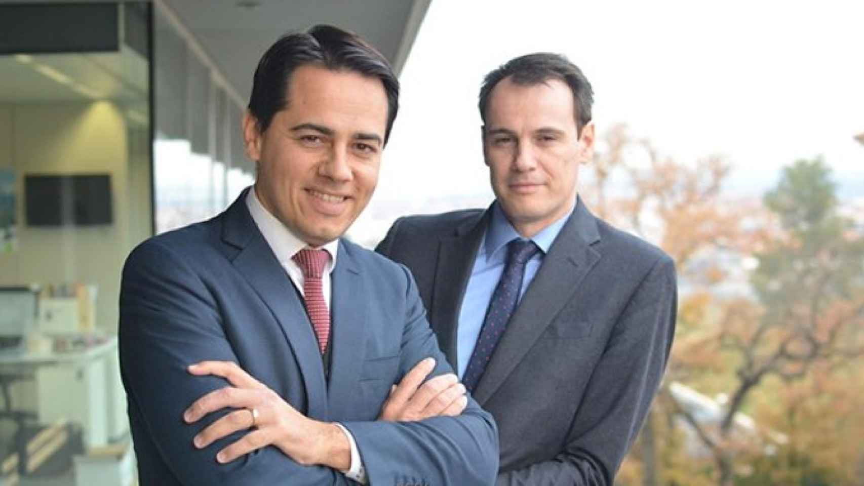 Los socios fundadores y consejeros ejecutivos de la compañía, Miquel Àngel Bonachera y Sergi Audivert / AB-BIOTICS
