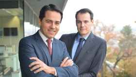 Los socios fundadores y consejeros ejecutivos de la compañía, Miquel Àngel Bonachera y Sergi Audivert / AB-BIOTICS