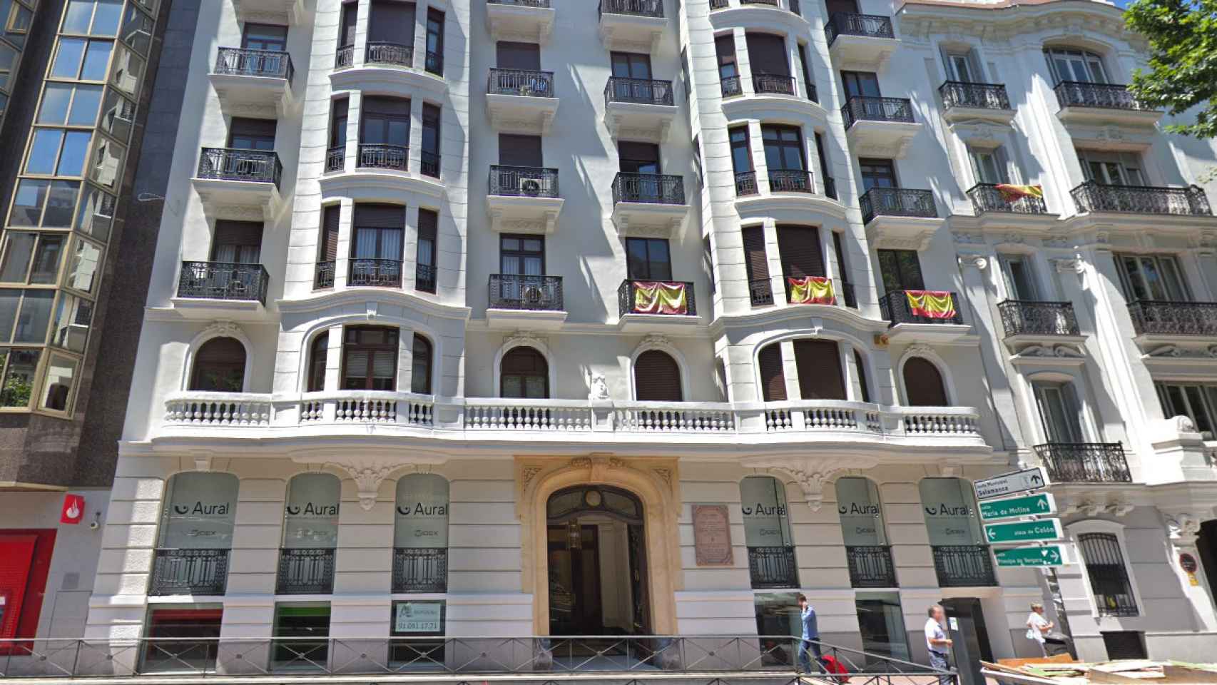 Nueva sede del holding Urru en la calle Veláquez de Madrid / CG