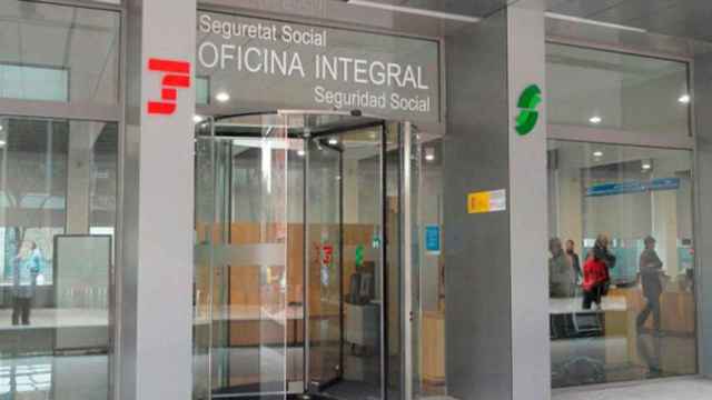 Una de las oficinas de la Seguridad Social en Barcelona / CG