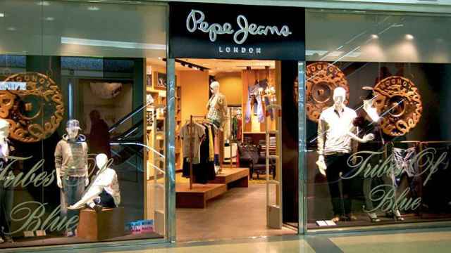 Uno de los establecimientos de la firma de moda Pepe Jeans / CG