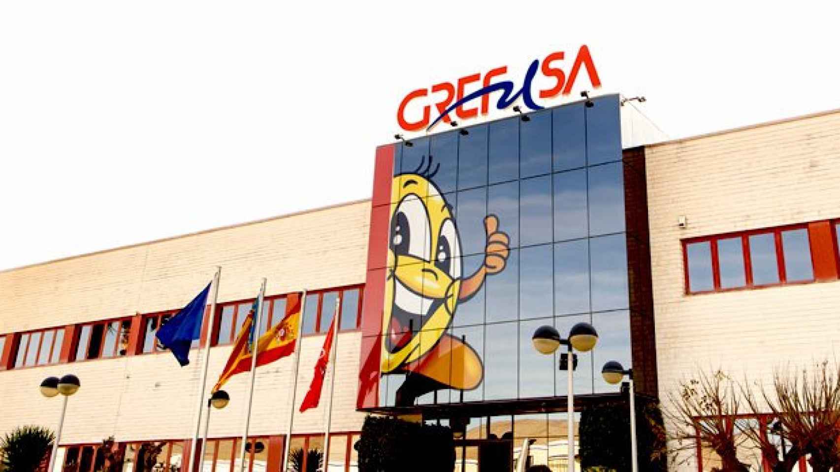 Imagen de archivo de una de las factorías de Grefusa en España / CG