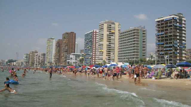 España ha batido su record histórico de turistas por cuarto año consecutivo / EP