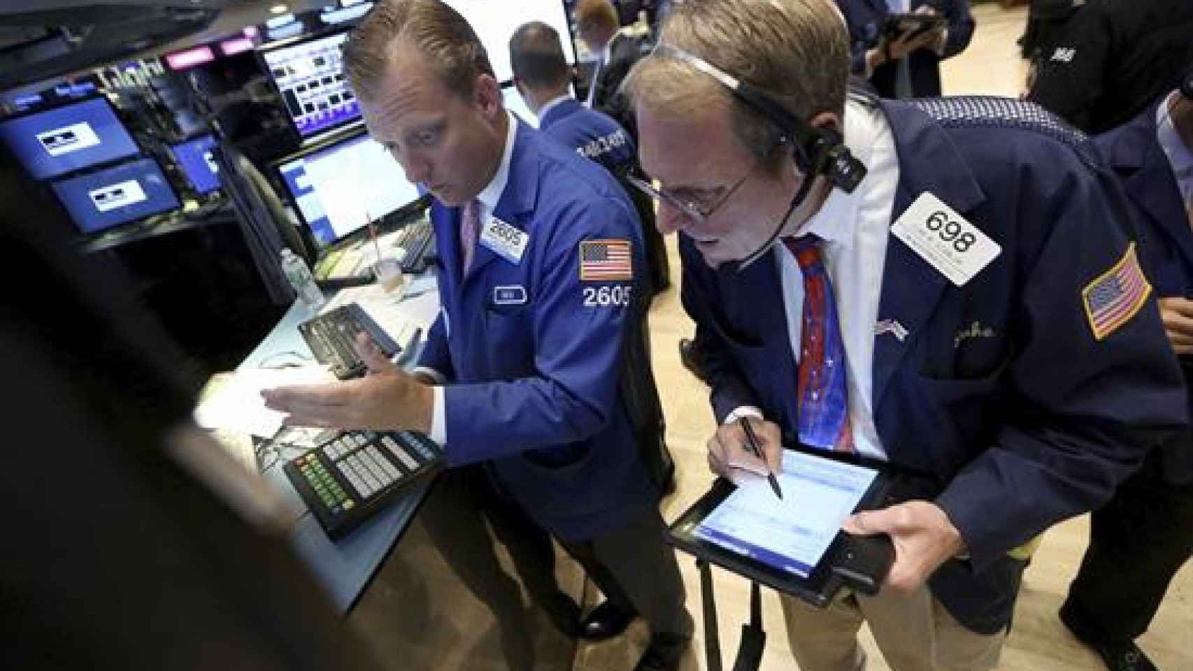 Como el resto de mercados mundiales, Wall Stree cerró ayer con pérdidas
