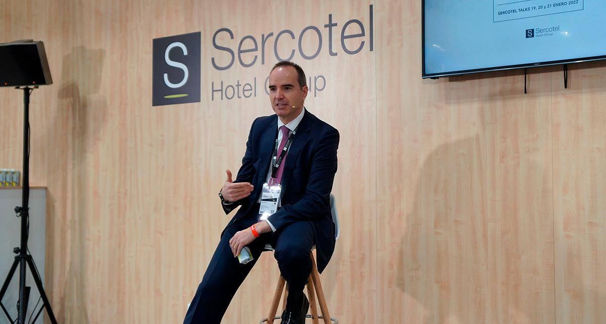 El consejero delegado de Sercotel Hotels Group, José Rodríguez Pousa / SERCOTEL