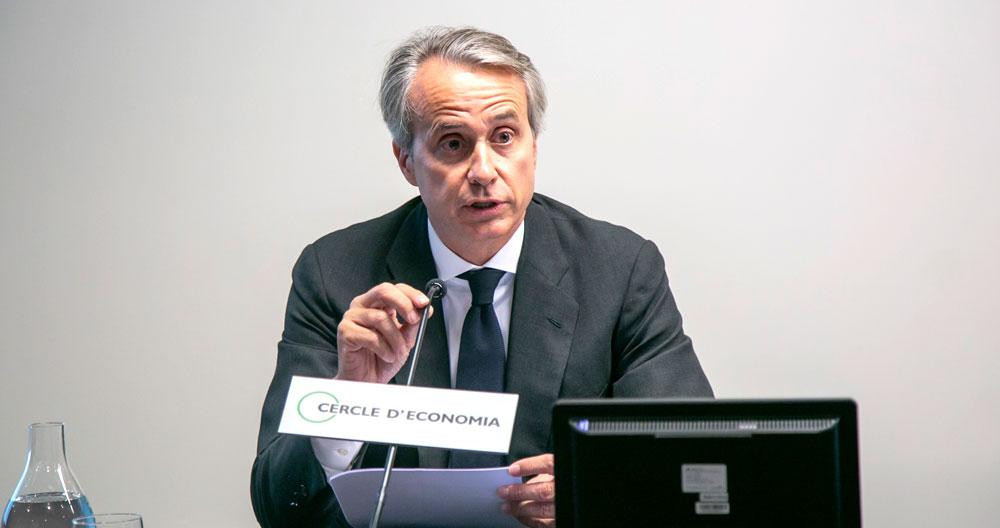 Javier Faus, el nuevo presidente del Círculo de Economía / CdE