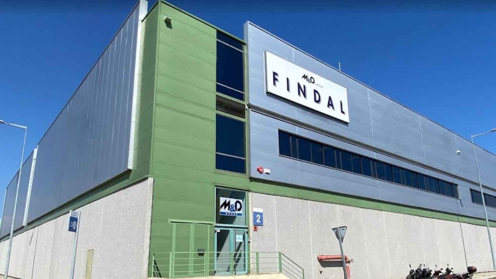Instalaciones de F. Indal en la Zona Franca