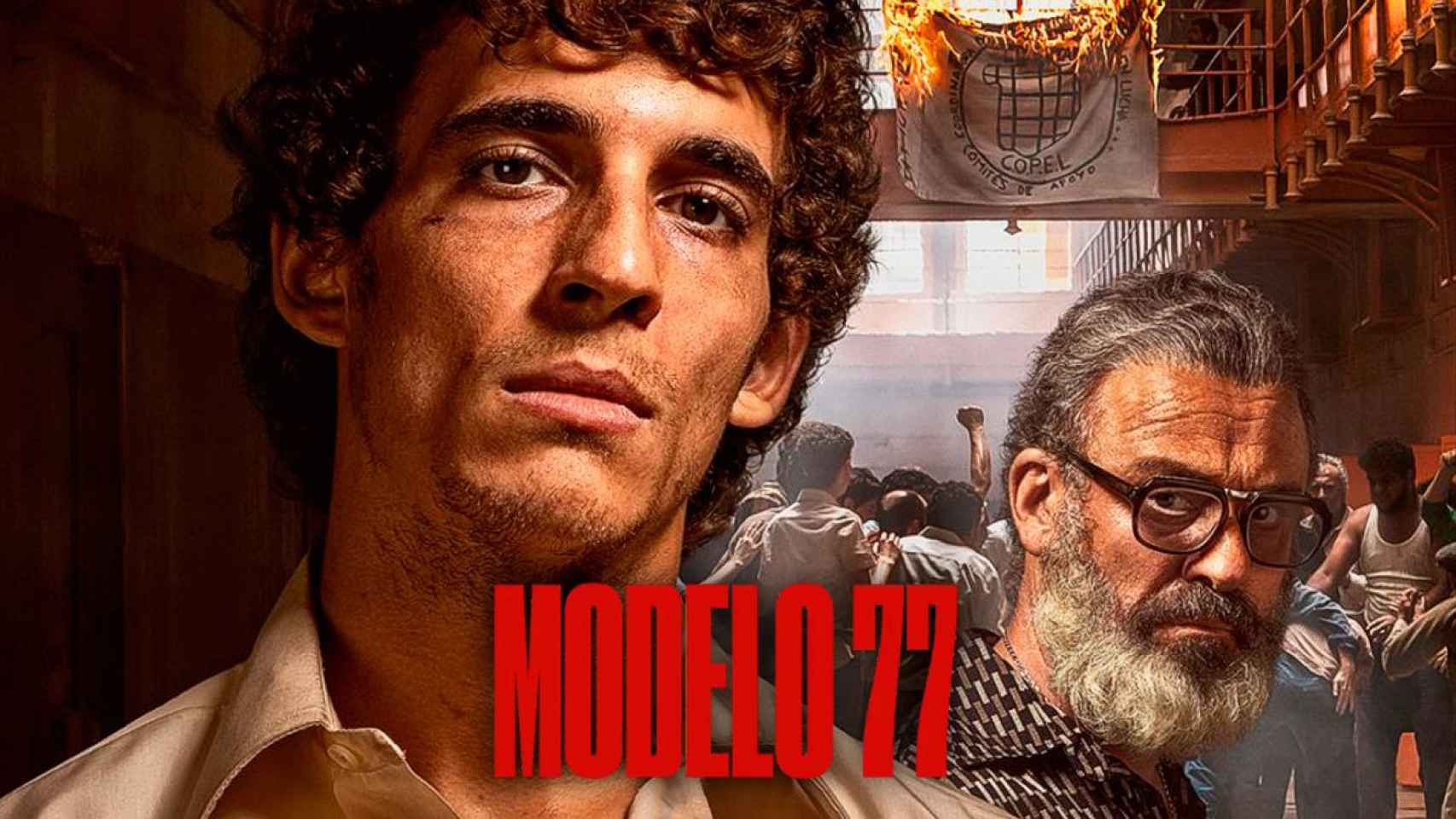 Cartel de promoción de 'Modelo 77', la última película de Alberto Rodríguez