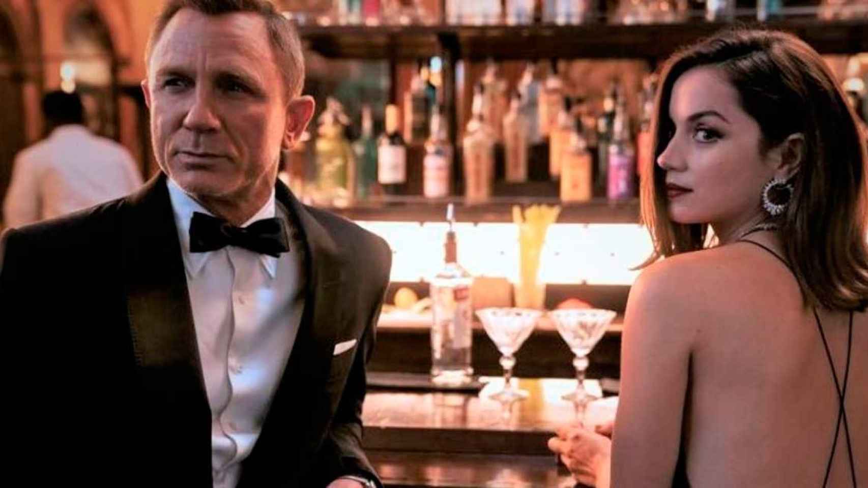 Una imagen de la última película de James Bond, 'Sin tiempo para morir' / AMAZON