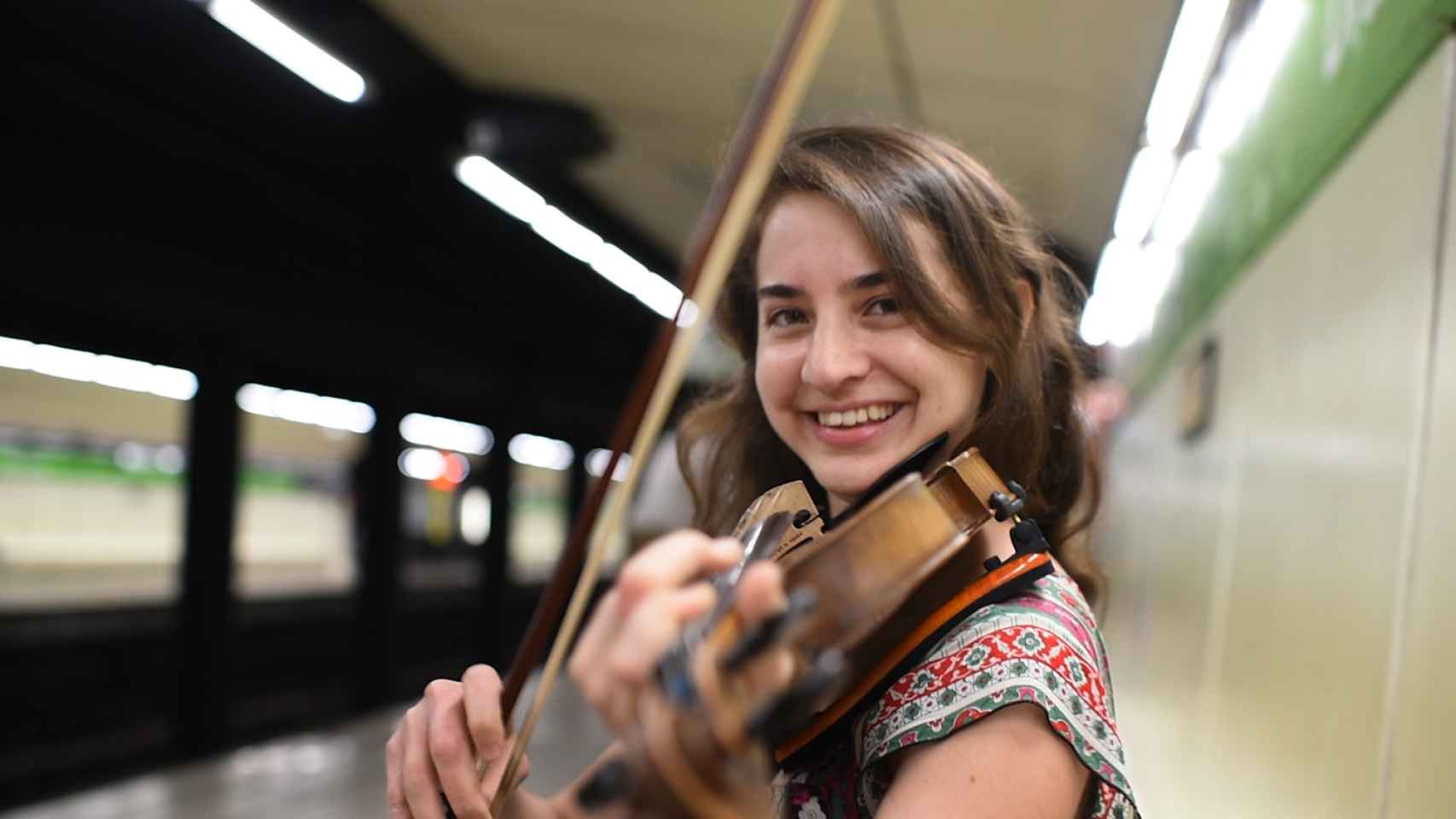 Paula Cabral, violinista / LENA PRIETO