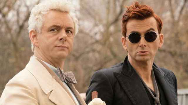 `Good omens', una de las mejores series para ver este verano / AMAZON PRIME VIDEO