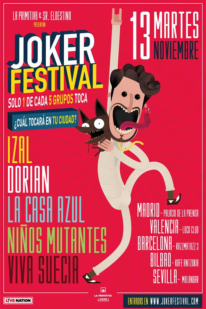 Cartel del Joker Festival / JOKER FESTIVAL